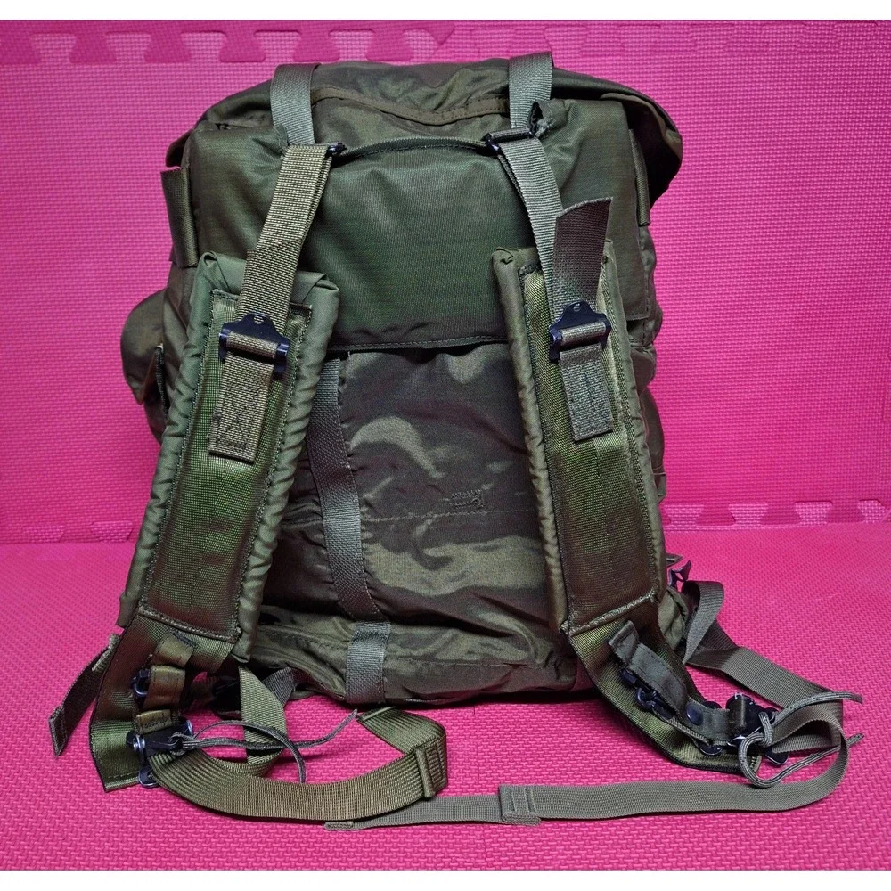 US Army Lc-1 Alice Backpack Military Rucksack bag Large Straps No Frame Vintage